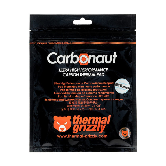 Thermal Grizzly Ultra High Performance Carbon Carbonaut Thermal Pad (38 x 38 x 0.2mm)