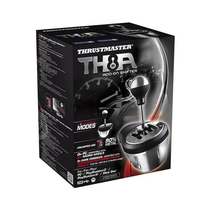 ThrustMaster TH8A Add-On Shifter 8-Gearbox For PC PS5/PS4/ Xbox Series/Xbox One
