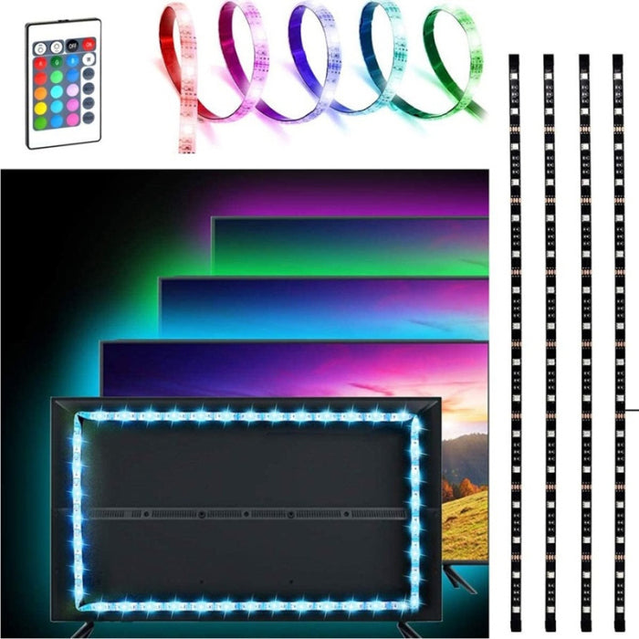 Twisted Minds Gaming Monitor/Tv RGB WIFI Smart Music LED Strip Lights (5M)