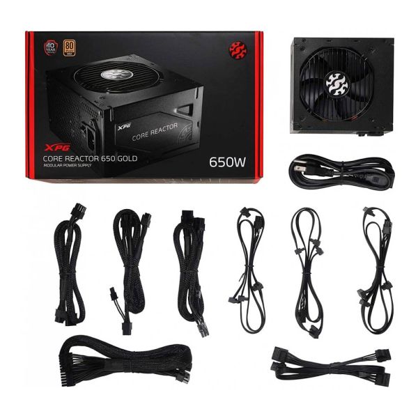 XPG CORE REACTOR Modular 650W Power Supply