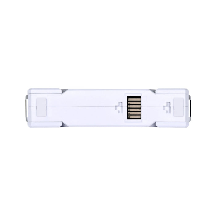 LIAN LI UNI FAN SL120 V2 RGB Revolutionized Daisy-Chain 3-in-1 Pack ARGB Fan With ARGB Controller - White