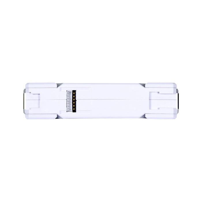 LIAN LI UNI FAN SL120 V2 RGB Revolutionized Daisy-Chain 3-in-1 Pack ARGB Fan With ARGB Controller - White