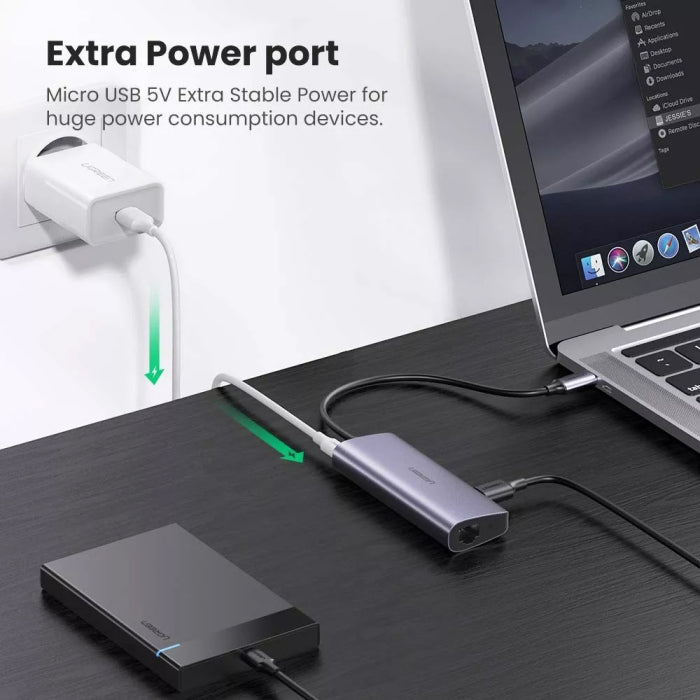 UGreen USB-C Ethernet Adapter 1000M