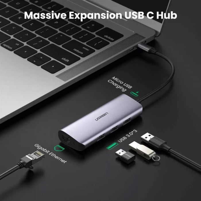 UGreen USB-C Ethernet Adapter 1000M