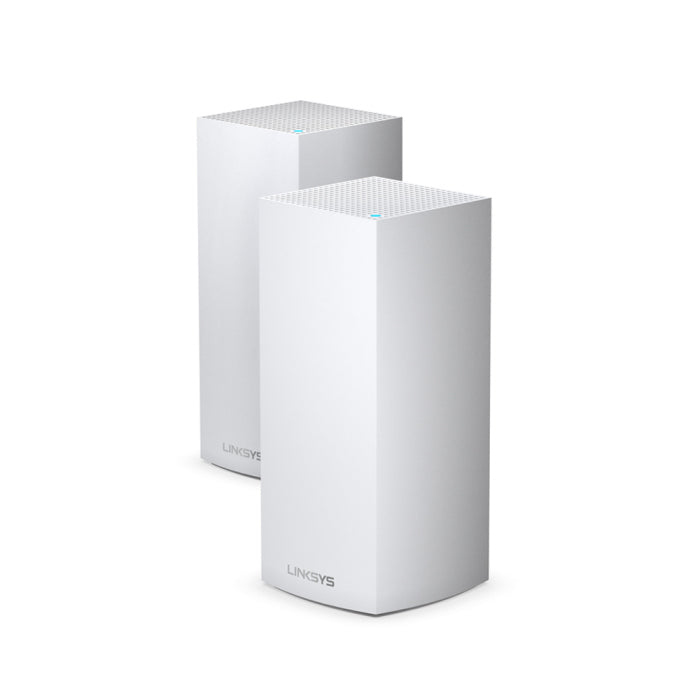 Linksys Velop Whole Home Intelligent Mesh WiFi 6 (AX5300) System, Tri-Band, 2-pack