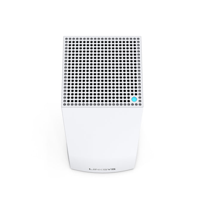 Linksys Velop Whole Home Intelligent Mesh WiFi 6 (AX5300) System, Tri-Band, 2-pack