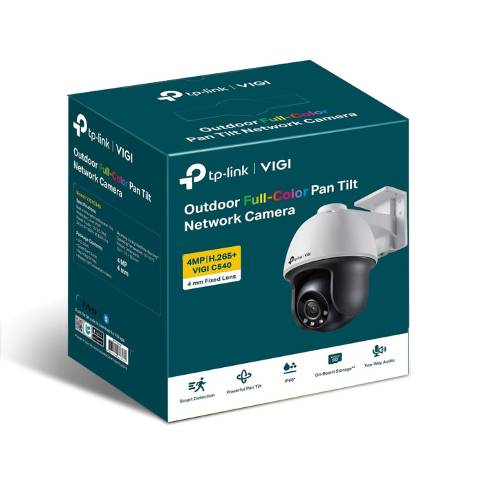 TP-Link VIGI 4MP Outdoor Full-Color PTZ Network Camera