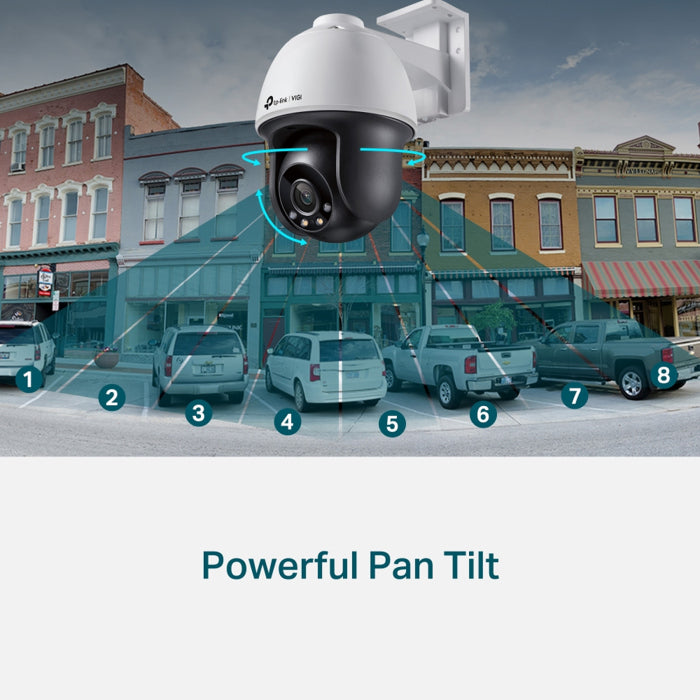 TP-Link VIGI 4MP Outdoor Full-Color PTZ Network Camera