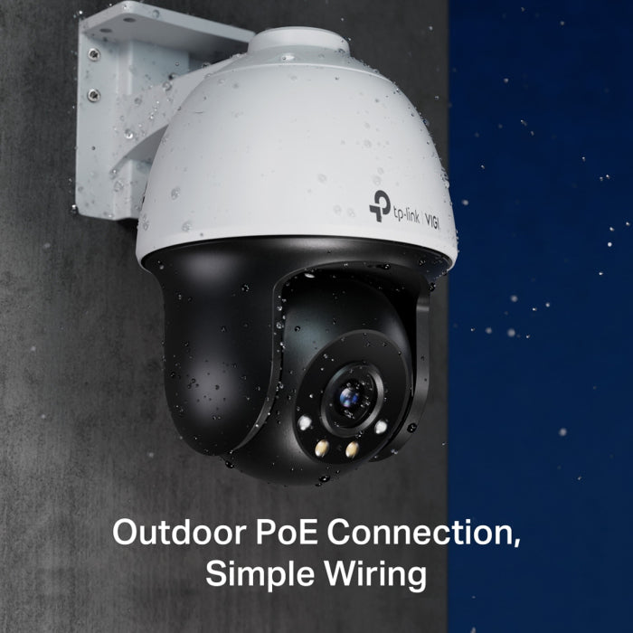 TP-Link VIGI 4MP Outdoor Full-Color PTZ Network Camera