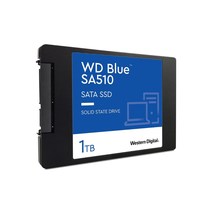 WD Blue SA510 1TB SATA SSD 2.5"