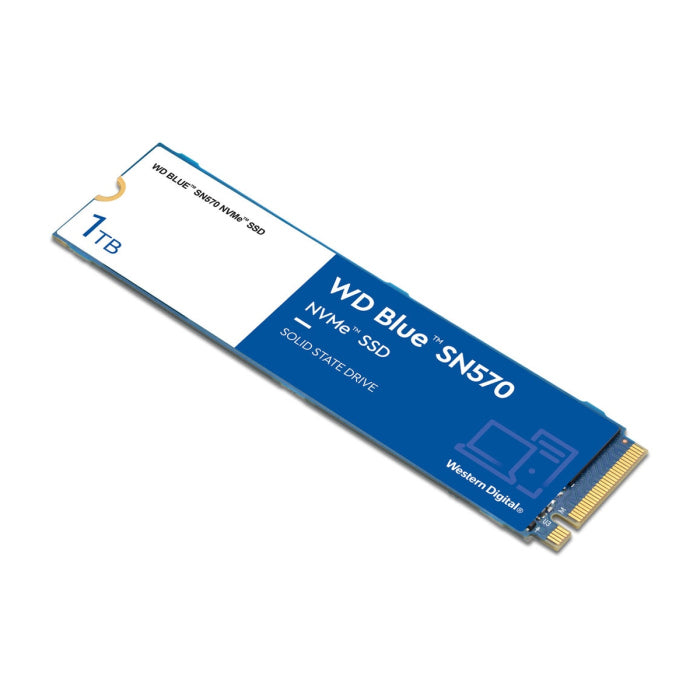 WD Blue SN570 1TB M.2 2280 Gen3 x4 PCIe 8Gb/s NVMe SSD RW 3500/3000MB/s