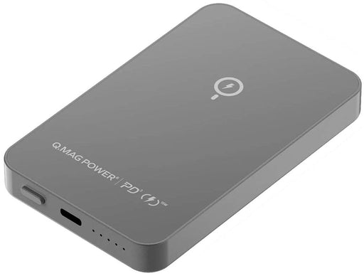 Momax Q.MAG Power 6 Magnetic Wireless Battery 5000mAh (Space Grey) IP106E