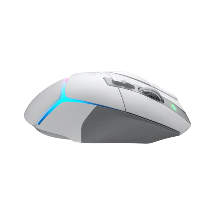 Logitech G502 X PLUS LIGHTSPEED Wireless RGB Gaming Mouse - White