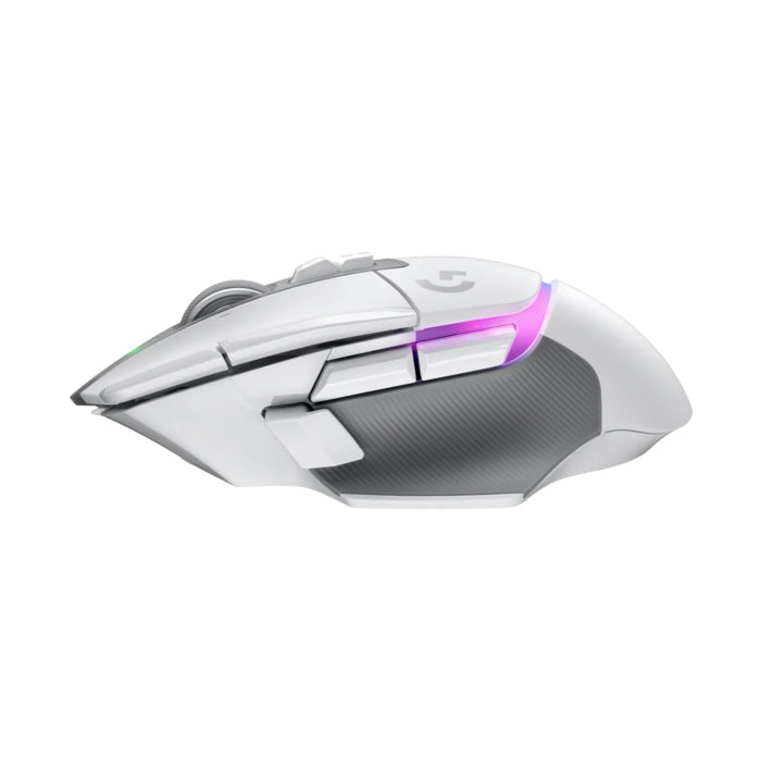 Logitech G502 X PLUS LIGHTSPEED Wireless RGB Gaming Mouse - White