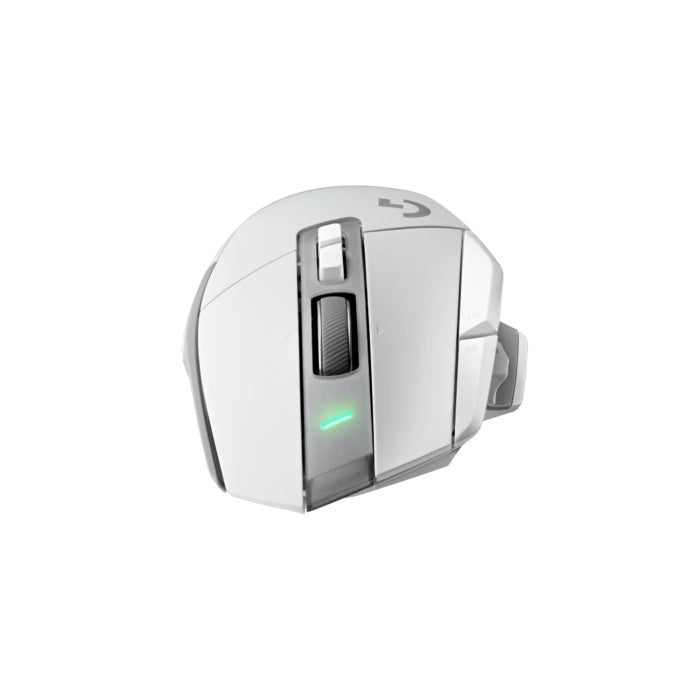 Logitech G502 X PLUS LIGHTSPEED Wireless RGB Gaming Mouse - White