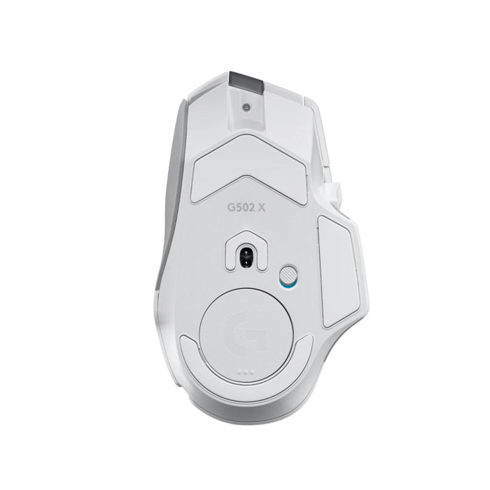 Logitech G502 X PLUS LIGHTSPEED Wireless RGB Gaming Mouse - White