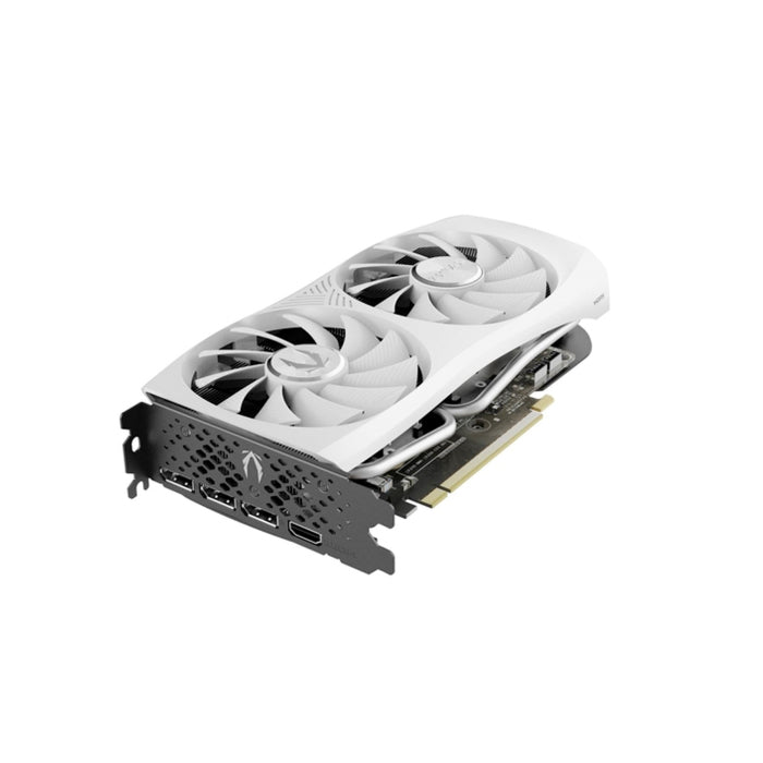 Zotac Gaming GeForce RTX 4060 Ti Twin Edge White OC Edition 8GB GDDR6 Graphics Card