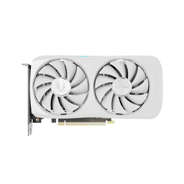 Zotac Gaming GeForce RTX 4060 Ti Twin Edge White OC Edition 8GB GDDR6 Graphics Card